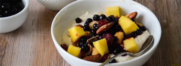 Aloita pivsi tll nopealla jogurttiaamupalalla