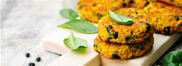 Gluteenittomat linssipihvit