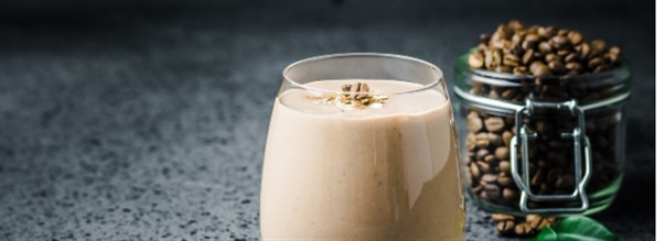 Ihastuttava maca-smoothie