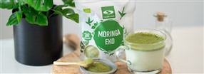 Moringa-latte