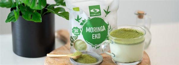 Moringa-latte