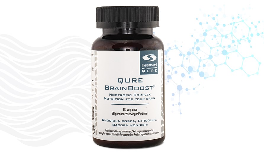 Healthwell Qure BrainBoost