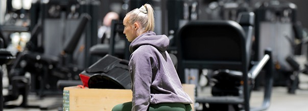 Tia Laukkasen HIIT-treeni