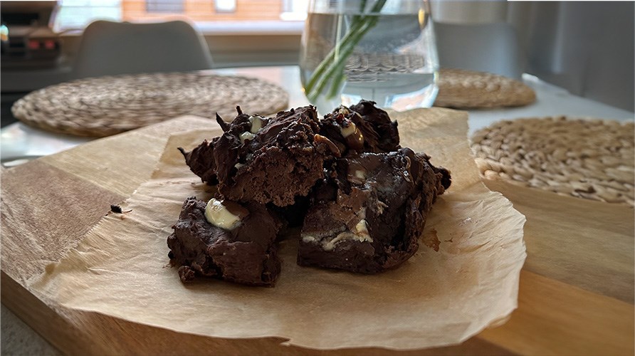 Prownies - hieman terveellisempi vlipala vaihtoehto