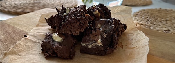 Prownies eli proteiini brownies x Tia