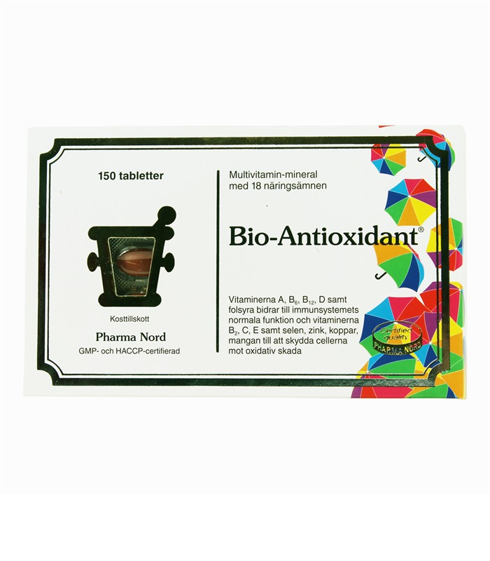 Osta Pharma Nord BioAntioxidantti Healthwell.fi