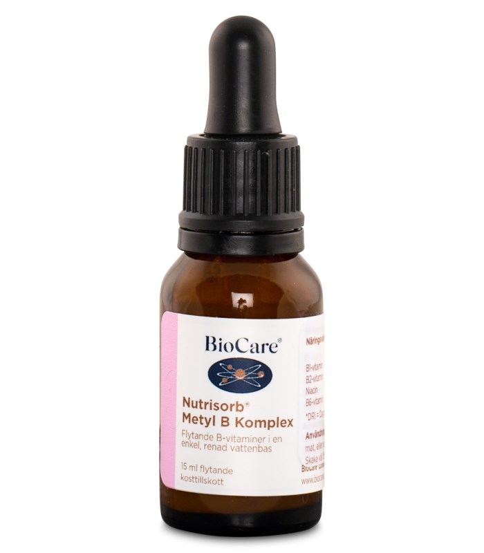 Osta BioCare Nutrisorb Liquid Methyl B Complex Healthwell fi Osta BioCare Nutrisorb Liquid Methyl B Complex Healthwell fi