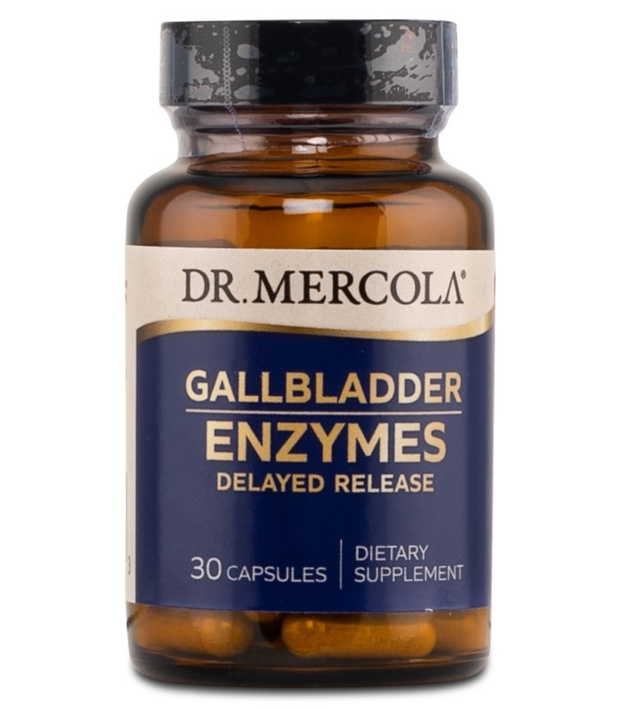 Osta Dr Mercola Gallbladder Enzymes Healthwell.fi