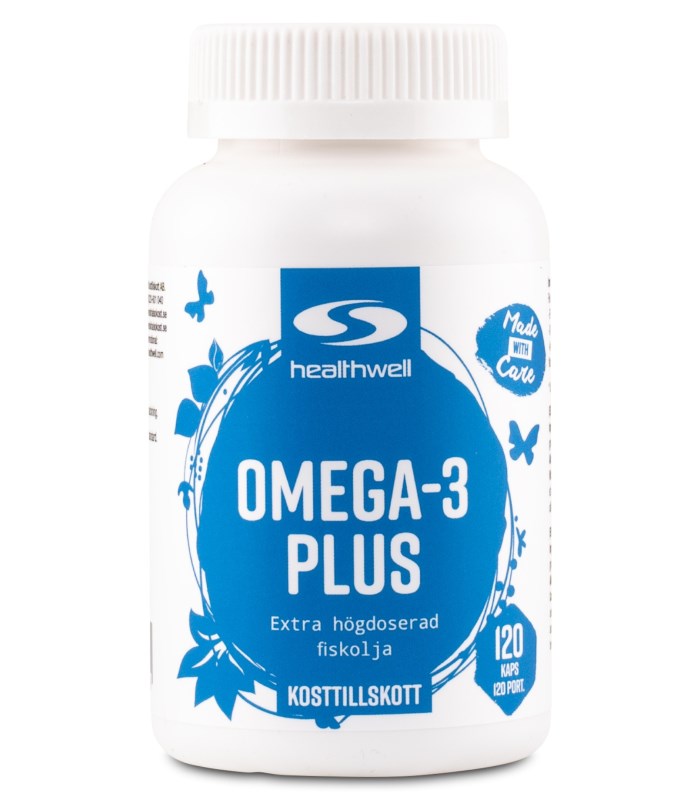 Osta Healthwell Omega-3 Plus - Healthwell.fi