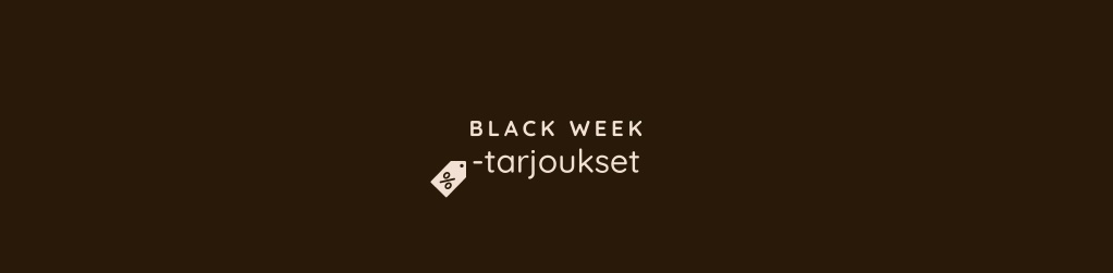 Kaikki Black Week -tarjoukset