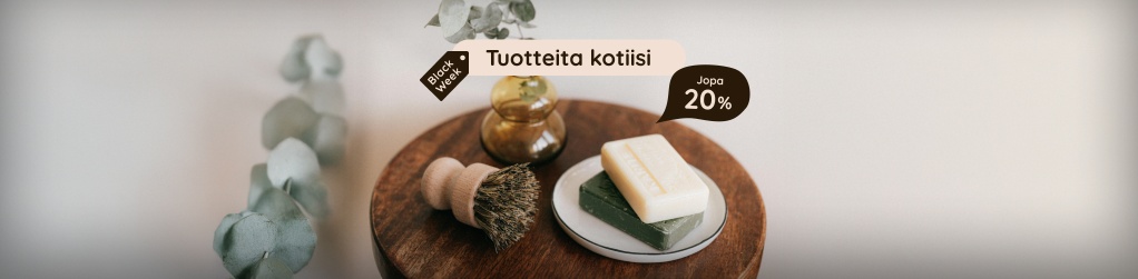 Tuotteita sinulle ja kotiisi jopa 20 %