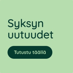 Syksyn uutuudet