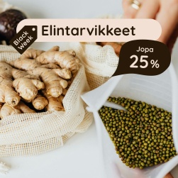 Elintarvikkeet jopa 25 %