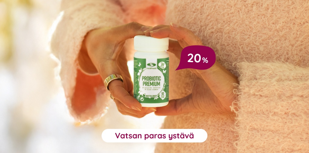 Vatsan paras yst�v� | 20%