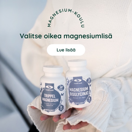 Pikaopas: Valitse oikea magnesiumlis�