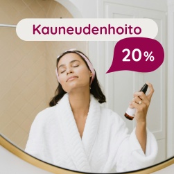 Kauneudenhoito 20 %