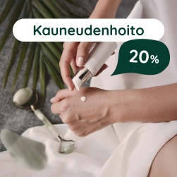 Kauneudenhoito 20 %