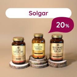 Solgar 20 %