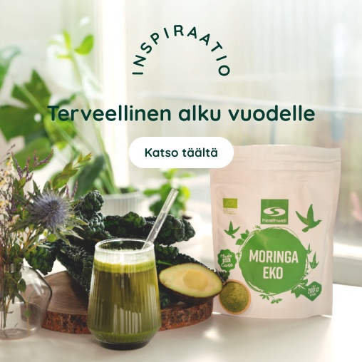 Inspiraatio: Terveellinen alku vuodelle