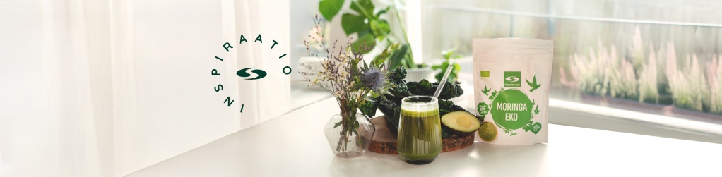 Inspiraatio: Terveellinen alku vuodelle