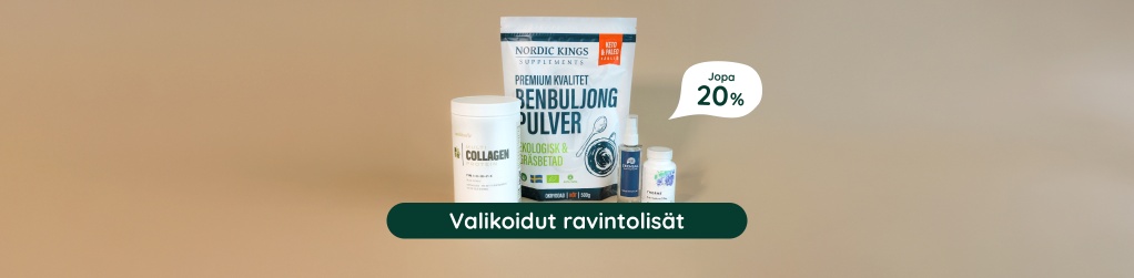 Valikoidut ravintolis�t jopa 20 %