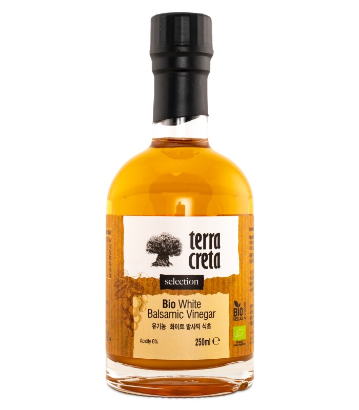 Osta Terra Creta Bio White Balsamic Vinegar - Healthwell.fi